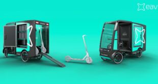 EAV to launch 2Charge with Spin to optimise public hire e scooter operations in UK EAV to launch 2Charge with Spin to optimise public hire e-scooter operations