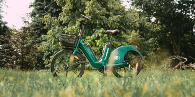 Ebike 2 HumanForest named in top-10 most innovative transport companies 