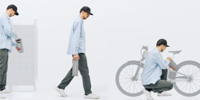 Enyring battery exchange montage Enyring and Swobbee announce partnership to power future of urban e-bike mobility