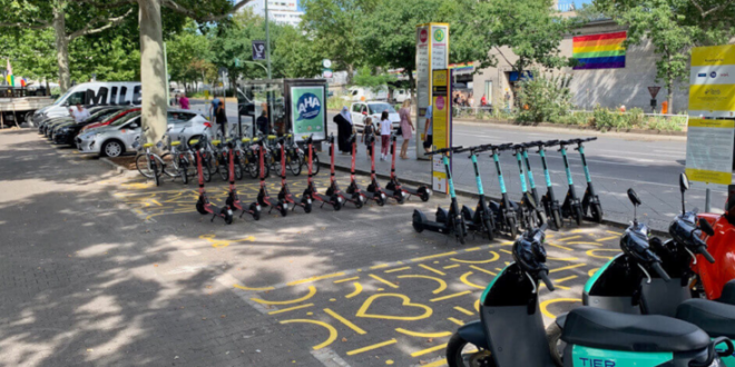 European style mobility hubs set to be introduced in Scotland 'European-style' mobility hubs to be introduced in Scotland