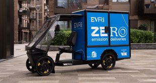 Evri Vok Cargo delivery bike