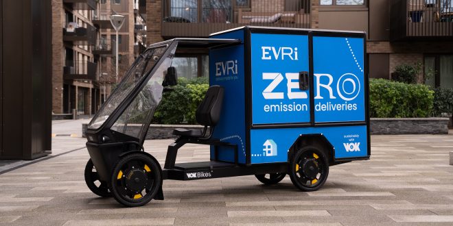 Evri Vok Cargo delivery bike