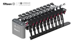 FifteenHourbike 02 British bike share operator Hourbike partners with Fifteen to expand UK schemes 
