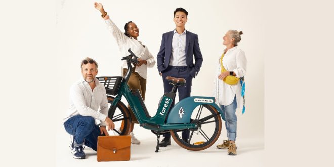 Forest Group Photo Forest launches Cycle to Work scheme