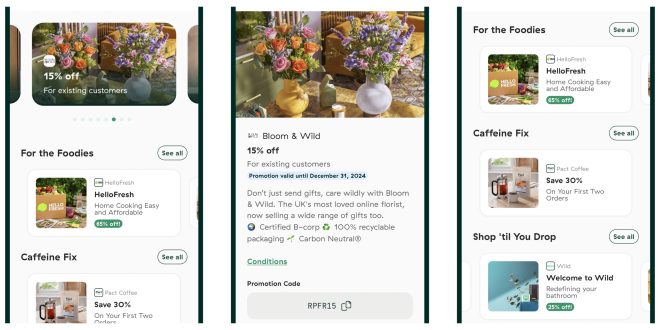 Forest Partner Perks Forest builds a ‘Partner Perks’ marketplace within its app