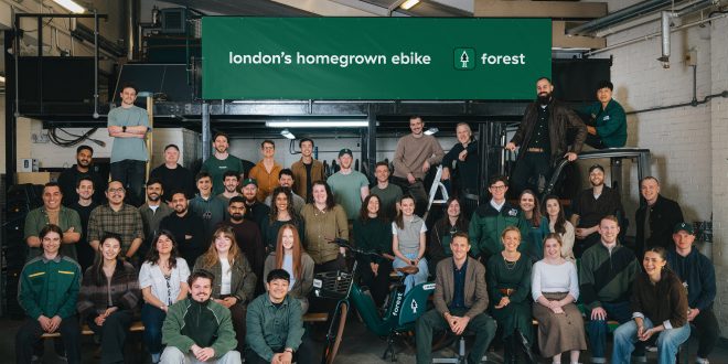Forest Team Photo 2026 London micromobility firm Forest raises £40 million to drive London expansion