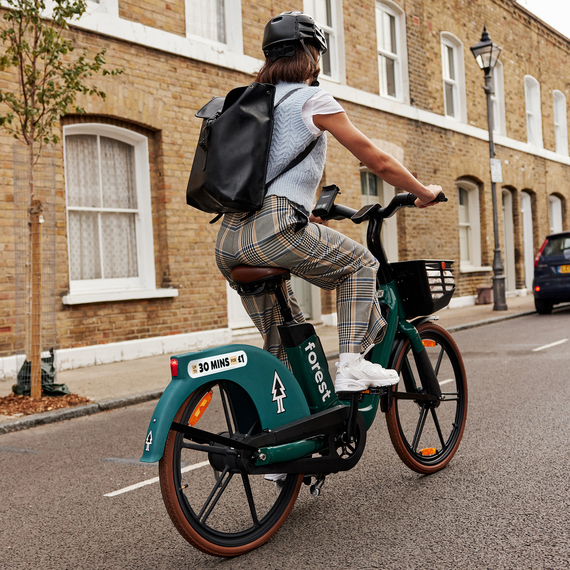 Forest bike riding suburbs Why embedded insurance will soon be table stakes for e-bike rental companies