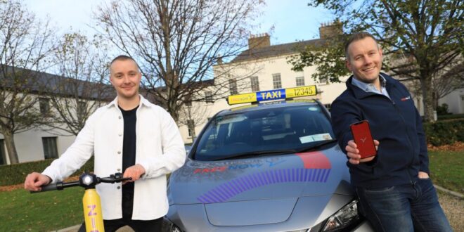 Free Now Zipp 3 e1641482518982 Transport app Free Now partners with Zipp Mobility in Ireland 