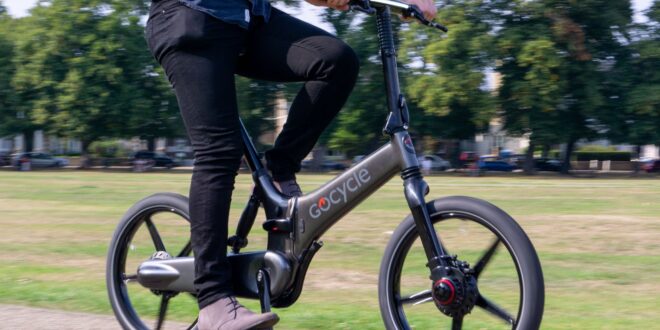 GoCycle 1 E-bikes: The only credible long-term alternative