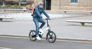 Gocycle Government urged to recognise 'enormous' health benefits of e-bikes