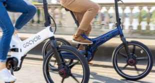 Gocycle GX 2020 Gocycle unveils updated, fast-folding GX model