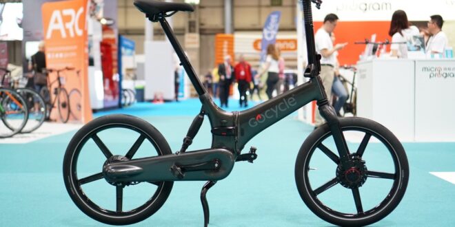 Gocycle wave e mobility Riding the wave of e-mobility