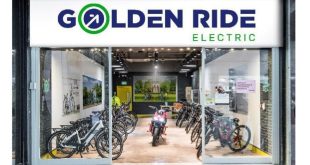 Golden Ride Store scaled e1691753454681 Terravision Electric opens Golden Ride flagship store in London