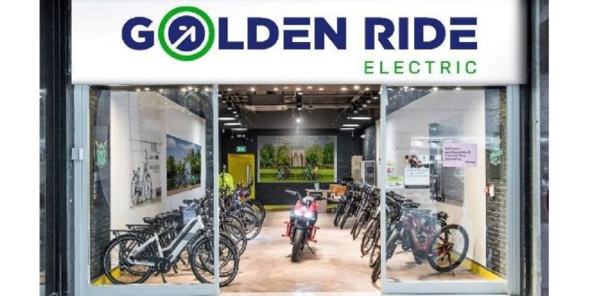 Golden Ride Store scaled e1691753454681 Terravision Electric opens Golden Ride flagship store in London
