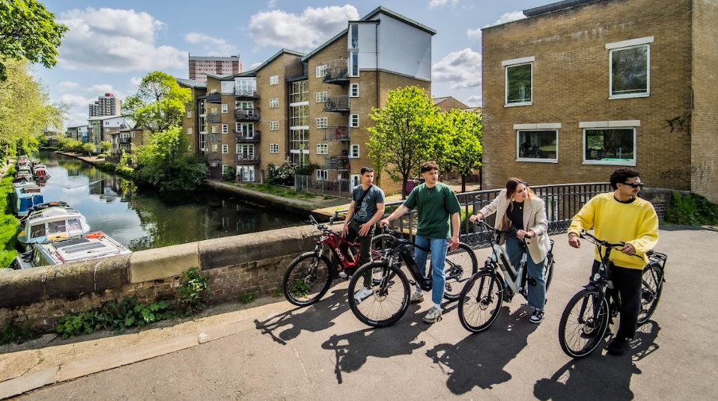 Golden Ride Terravision Electric opens Golden Ride flagship store in London