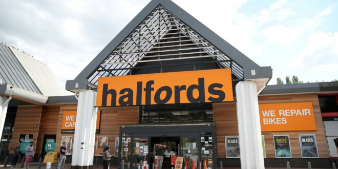 Halfords Halfords reports e-mobility growth of 184% in latest interim results