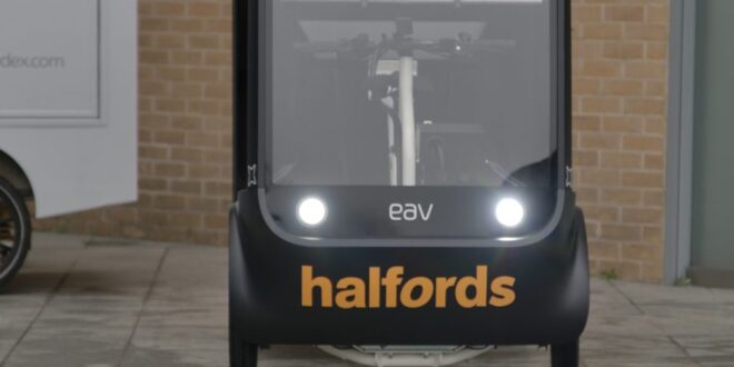 Halfords Launch 1 930x620 1 E-cargo bike manufacturer EAV partners with Halfords to offer fleet maintenance 