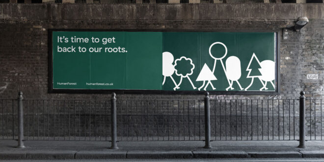 HumanForest 1 HumanForest partners with Rude Health to 'help get London up and about again'