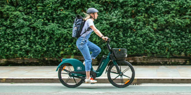 HumanForest PR Image September 2022 HumanForest launches shared e-bikes in Kingston and Sutton 