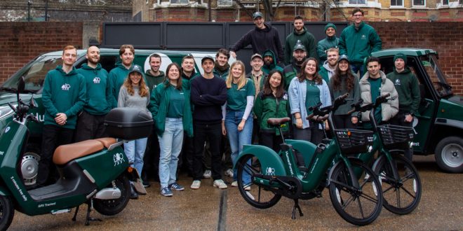 HumanForest Sustainability Report PR Shared e-bike brand HumanForest publishes its first sustainability report