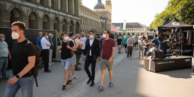IAA 1 IAA Mobility launches new exhibitor packages for cycling and micromobility brands