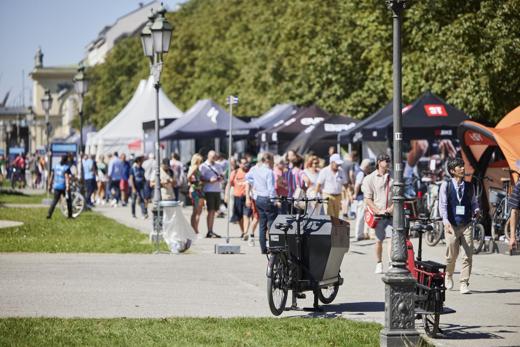 IAA Mobility 23 jf 40228 'It’s All About Mobility': Dates confirmed for IAA Mobility 2025 as organisers herald 'new era'