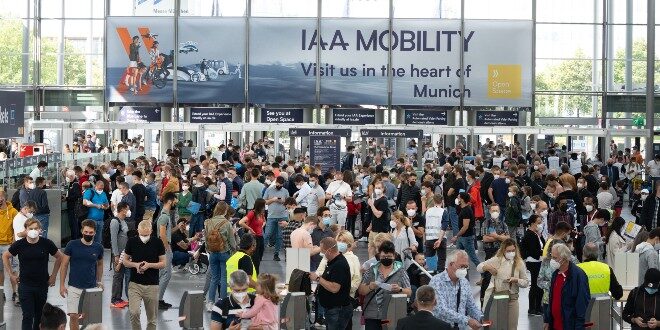 IAA Mobility All together now IAA Mobility 2021: All together now