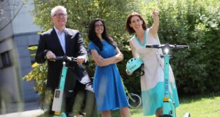 Irelands first e scooter trial launches across Dublin City University E-scooter trial launches across Dublin City University