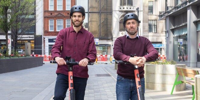 Jack Samler Matthew Pencharz 2 1 Voi strengthens leadership team as UK ride count reaches two million