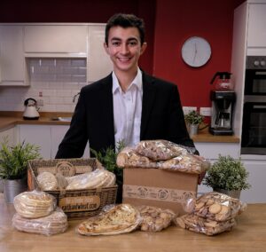 James Eid Wonky Bread and Wonky Biscuits1 Surplus FoodTech firm Earth & Wheat partners with HumanForest