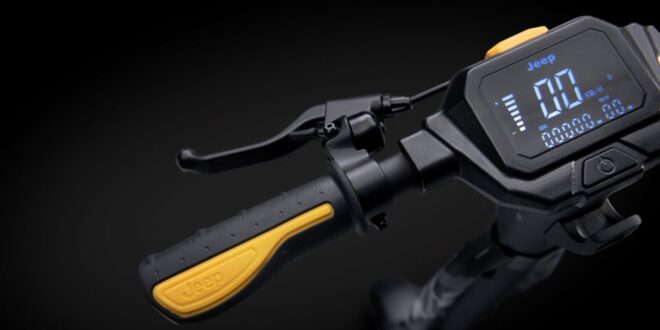 Jeep scooter 2 Jeep launches e-scooter in the UK, e-bikes coming soon 