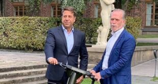 Jordi Cabanas Faura GM CityBike Daniel Hellden Traffic Councilor Stockholm 1 Stockholm launches e-bike sharing service operated by CityBike Global