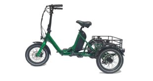 Jorvik JET E16 Jorvik Tricycles debuts JET-E16 travel trike