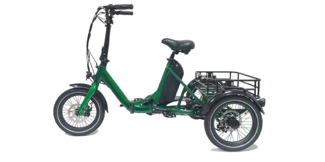 Jorvik JET E16 Jorvik Tricycles debuts JET-E16 travel trike