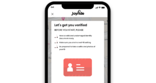 Joyride Joyride launches 'instant' ID verification for e-scooter rentals