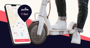 Joyride x Flare Aware Joyride partners with Flare to improve micromobility safety