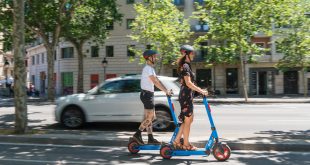 KNT09485 Dott to use AI technology to improve e-scooter parking