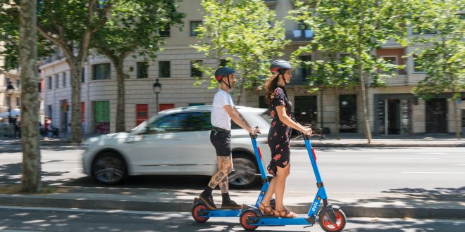 KNT09485 Dott to use AI technology to improve e-scooter parking