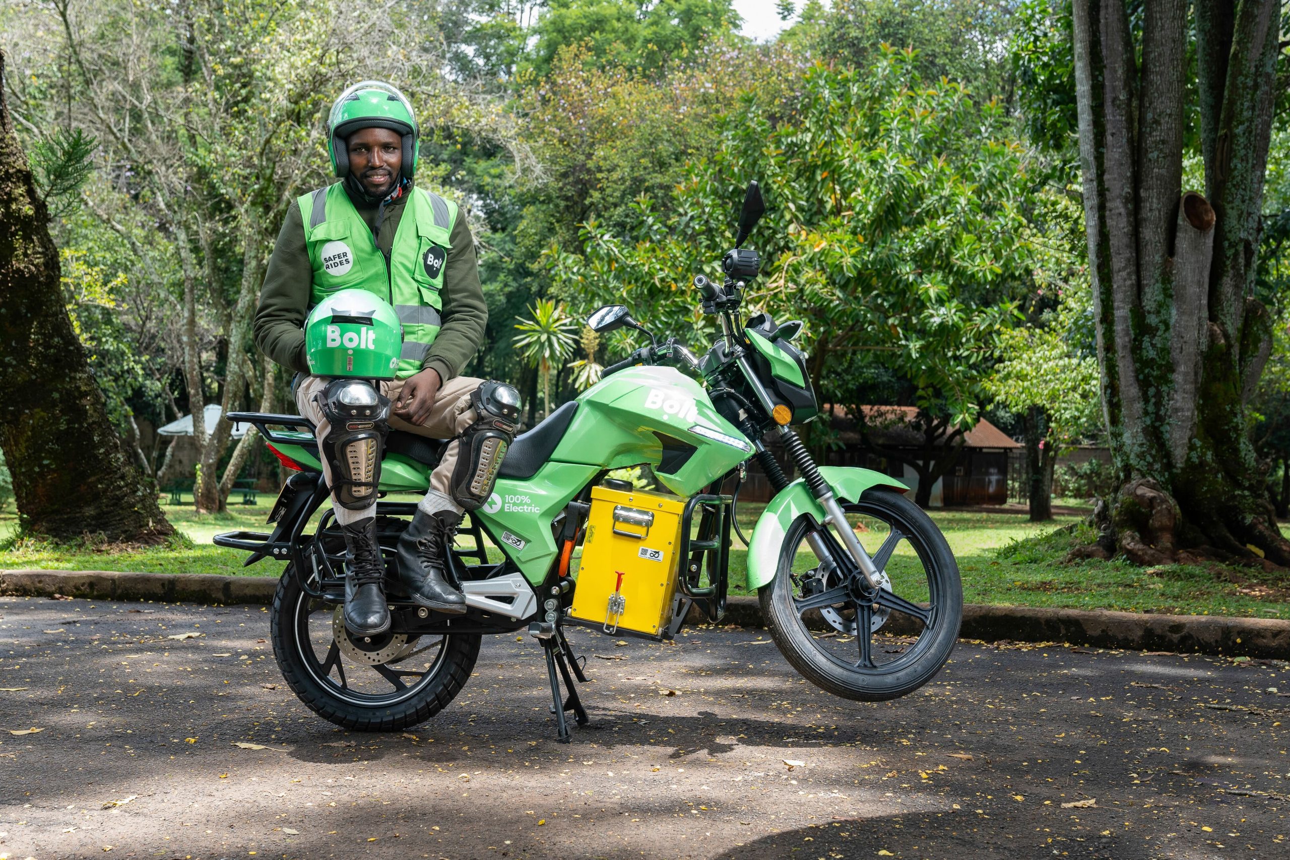 KYB01341 scaled Bolt launches fleet of 5,000 electric motorcycles in Kenya