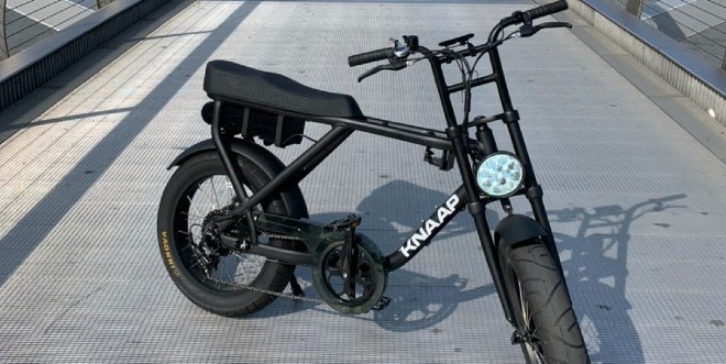 Knaap on entering an industry during a pandemic Knaap Bikes on entering an industry during a pandemic