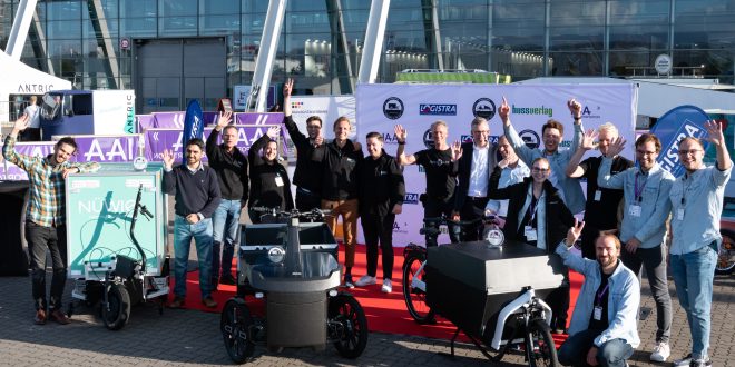 LARS HUEBNER FOTOGRAF 9360 IAA Mobility 2023 event to host international cargo bike awards