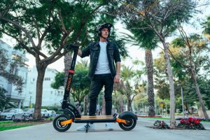 LIFESTYLE QUICK 4 NEWORANGE 20 Carbon-free - Catching up with British e-scooter brand Inokim