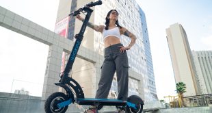 LIFESTYLE QUICK 4 SKYBLUE 3 Carbon-free - Catching up with British e-scooter brand Inokim