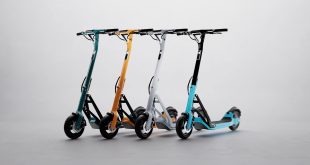 Lavoie Campaign Assets 1 Lavoie launches Series 1 e-scooter with patent-pending FlowFold technology
