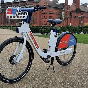 Leicesters e bike share scheme opens to whole city Leicester's e-bike share scheme opens to whole city
