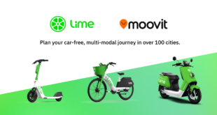 Lime Moovit Lime, Moovit unlock "largest micromobility integration to date" in global MaaS partnership