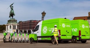 Lime in Vienna 3 scaled e1731686878328 Lime achieves 90% decarbonisation for port-to-hub shipping in Europe