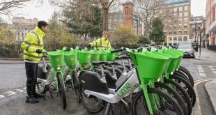 Lime1 Lime invests nearly £1m in e-bike parking across London to help meet growing demand for rental e-bikes