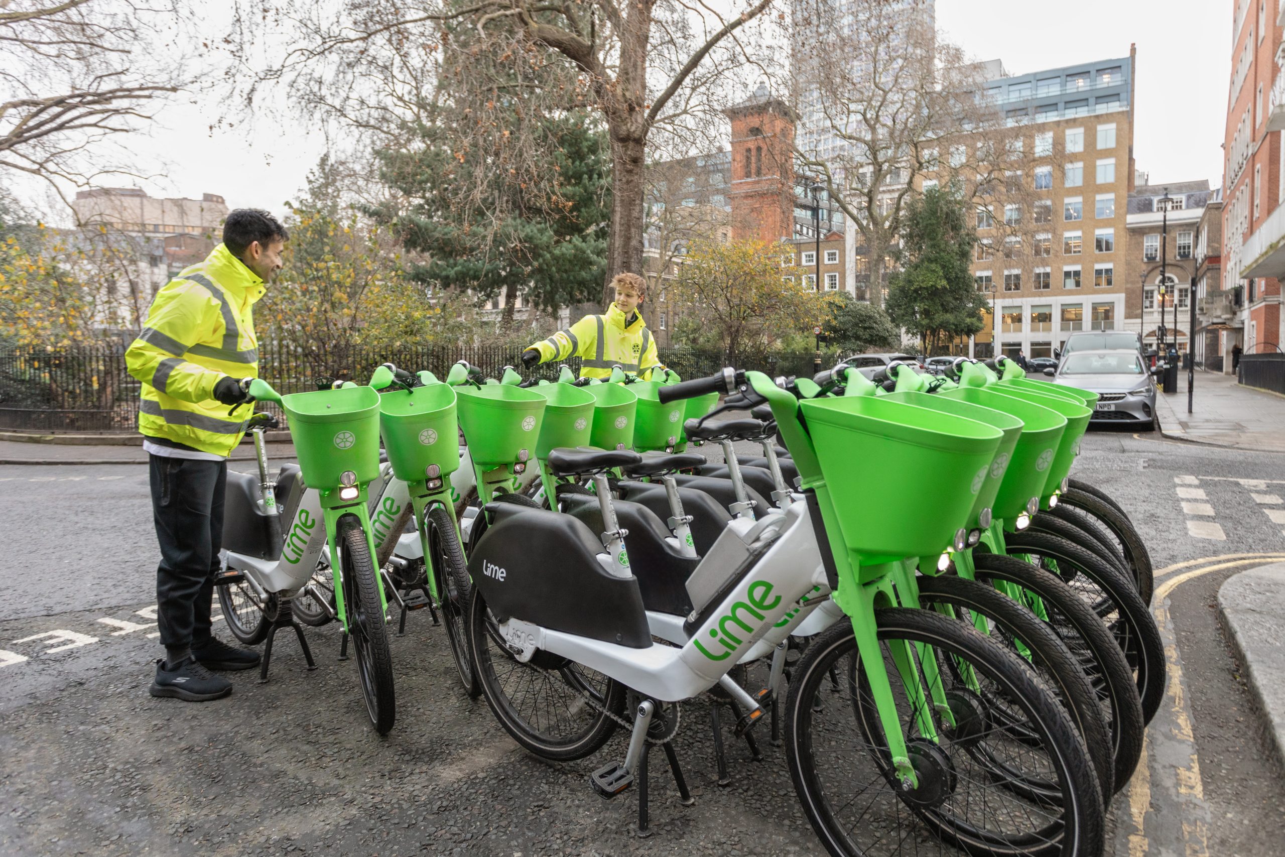 Lime1 scaled Lime Launches £20m London Action Plan To Improve E-Bike Parking And Encourage Cycling