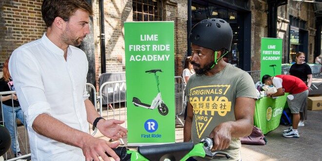 LimeEScooterLondonEDIT24 143 1 E-scooter rides rise in first week of ULEZ expansion
